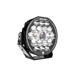 Led sürüş ışık yuvarlak marka 5 inç kamyon 6 inç ışıkları kare 10 inç 6/5000 5/7/9 çalışma gündüz 7.5 In Bi Mini Led 9 Offroad - Product Image 3
