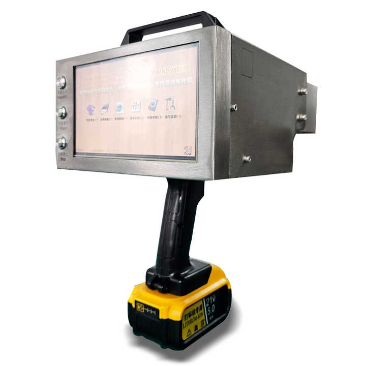 7 Inches Touch Screen Wholesale Handheld Dot Peen Vin Number Electric Marking Machines for Easy to Operate Accessories
