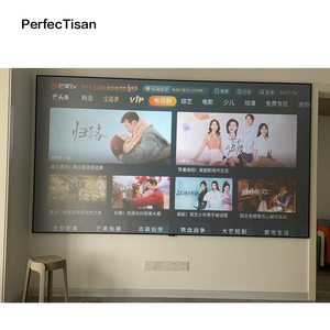 PerfecTisan-pantalla de proyección de largo alcance para cine en casa, 4K, 8K, 3D, marco fijo ust ALR, pantalla de ganancia de 1,3, revestimiento óptico de diamante negro - Product Image 3