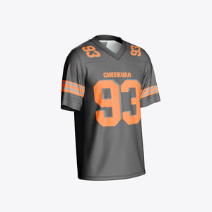 Rắn Giải Quyết Twill Bóng Đá Mỹ Áo Thêu Bóng Đá Mỹ Mặc Thanh Niên Bóng Đá Mỹ Đồng Phục Cho Người hâm mộ - Product Image 1