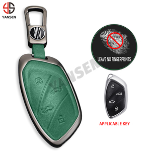 Car Remote <strong>Key</strong> Case Cover Shell Keychain for Roewe RX5 I6 I5 RX3 RX8 ERX5 <strong>MG</strong> <strong>ZS</strong> EV MG6 EZS HS EHS MARVEL X MARVEL R - Product Image 1