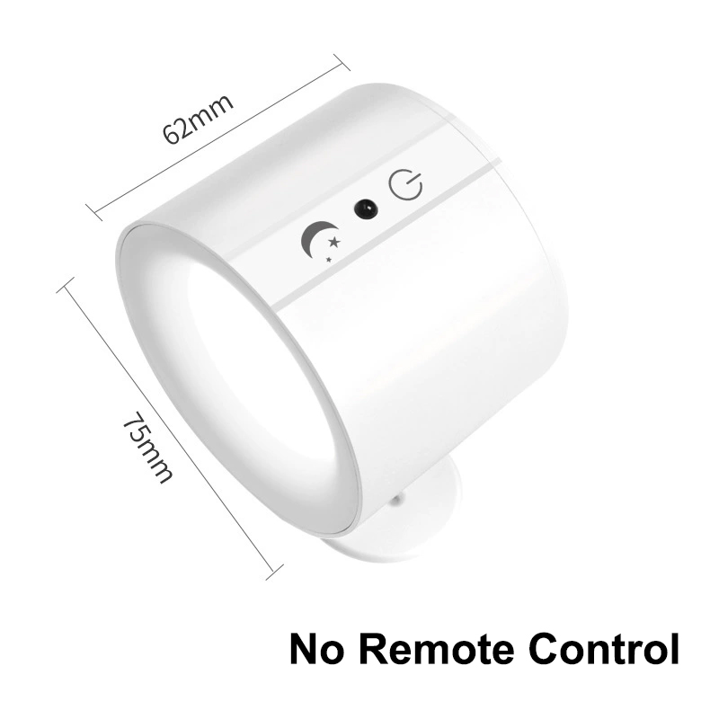 Blanc sans télécommande