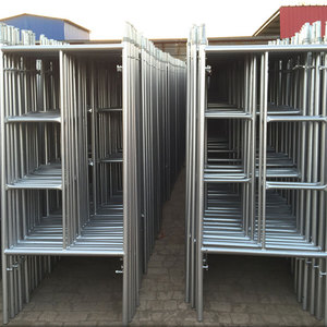 Andamio de acero de alta calidad para escaleras de construcción andamio multifuncional Marco de andamio recubierto de polvo móvil - Product Image 4