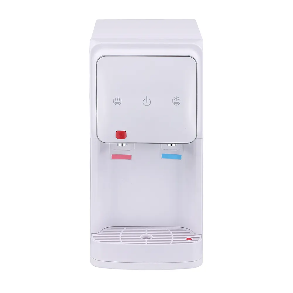 Dispensador de água elétrico, elegante, tamanho pequeno, máquina inteligente de purificador de água, dispensador automático de bebida, máquina inteligente de filtro de água