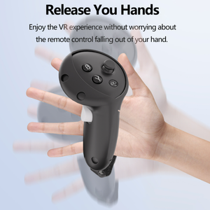 New Game VR Accessory Protective Shell for Meta <strong>Quest</strong> 3 /3S Controller Anti Slip and Anti Fall Silicone Cover - Product Image 6