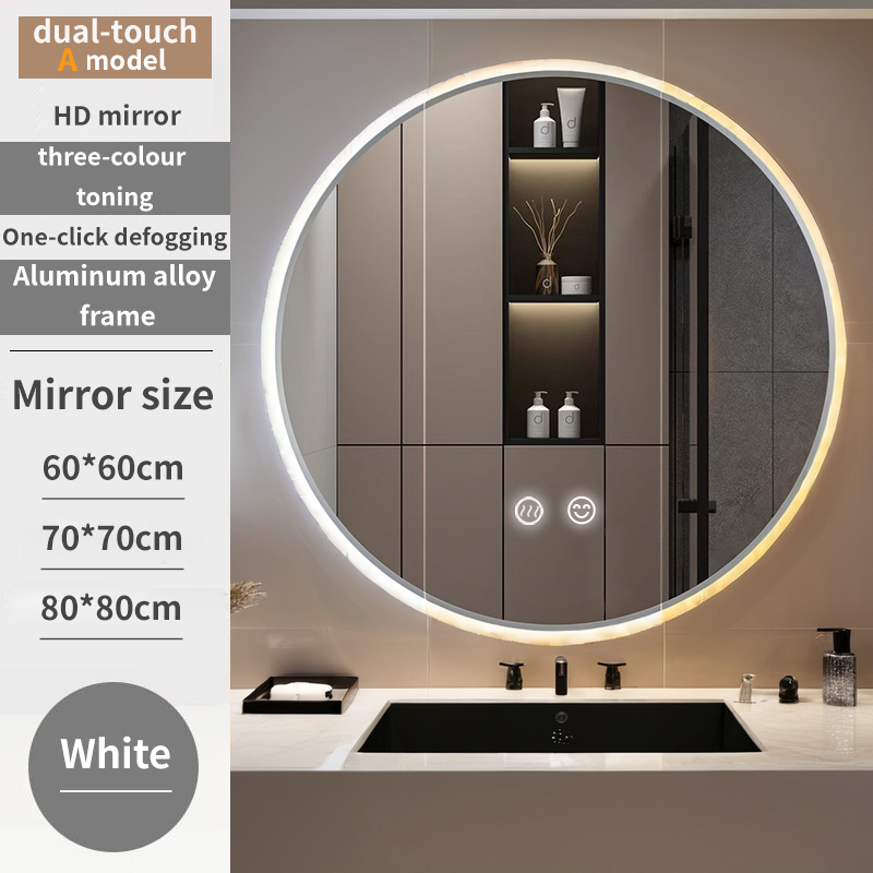 Dual-touch model A White