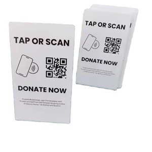 Vendita calda di schede di revisione con stampa personalizzata con codici QR con Display con scheda di ordinazione intelligente - Product Image 1