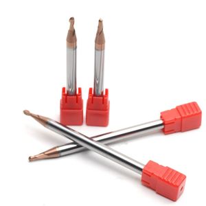 55 độ bóng cuối nhà máy 2 Sáo CNC bóng Nhà Máy cắt bóng cuối nhà máy dài 12mm - Product Image 2