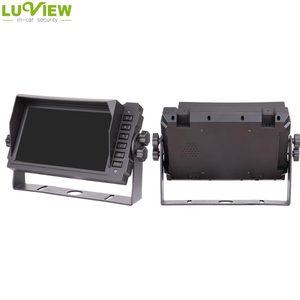 Car Blind Spot Monitoring System Head 7 Inch Full HD Rear View Car <strong>Monitor</strong> With Remote Control