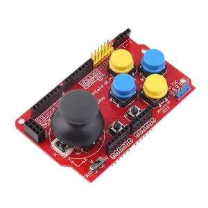 Smart elettronica circuito integrato Joystick Shield V1.2 per arduino Kit da te - Product Image 1