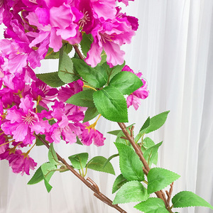 Hoa Cúc Giả Thiết Kế Mới 3 Nhánh Cây Sim Để Trang Trí - Product Image 3