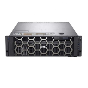 שרת מדף PowerEdge R940xa 4U הנמכר ביותר, מחשב עם מעבד Xeon Scalable, מעבד גרפי, ביצועים גבוהים, שרת מרכז נתונים ענן ארגוני - Product Image 1