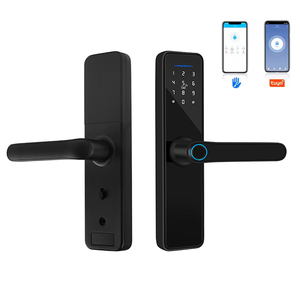 Tuya Smart serratura digitale senza chiave con impronta digitale RFID Fechadura Eletronic per la casa telecomando serratura della porta