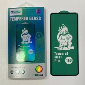 Top người bán cao khung bảo vệ de pantalla18d túi khí kính chống sốc cho Oppo <span class=keywords><strong>A7</strong></span> A55 5g a92s A2 k9x K11 realme V11 - Product Image 4