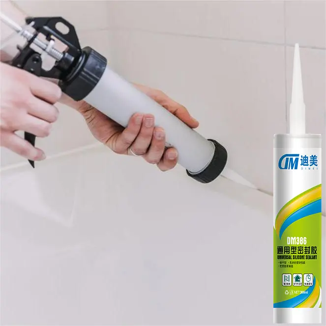 Produksi sealant silikon asam DIMEI