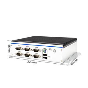 Industrial <strong>Computer</strong> <strong>Embedded</strong> Chassis I7 5500U I5 5200U Dual LAN 4G Function Win10/11 With GPIO Port X86 Fanless Mini PC - Product Image 4