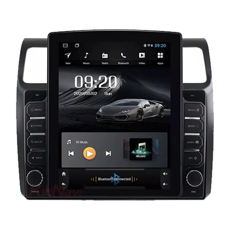 Kirinnavi — autoradio 9.7 ", Android 10, Navigation GPS, lecteur dvd, stéréo, audio/vidéo, DSP, BT, WIFI, pour voiture Suzuki Swift, (2005 à 2018)