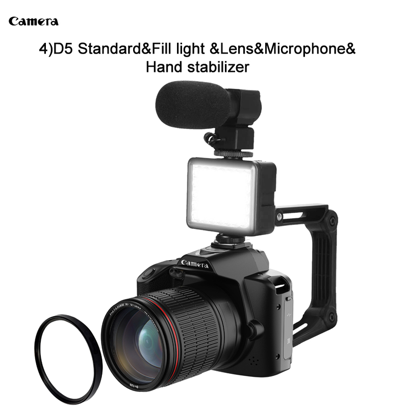 2) Kit d'accessoires de luxe (avec appareil photo)