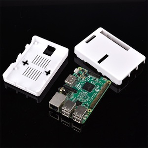 Premium Black Case Boxes Raspberry Pi 2 B Case Cover Enclosure Box ABS V2 Raspberry Pi Box - Product Image 2