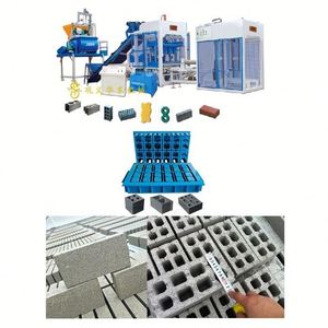 Qt5-15 Blocco Che Fa La Macchina Automatica Del Blocco in Calcestruzzo Macchina di Stampaggio - Product Image 5