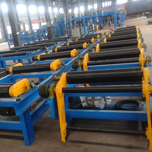H Beam Production Line,assembly,welding <strong>and</strong> Straightening Integral <strong>Machine</strong> - Product Image 1