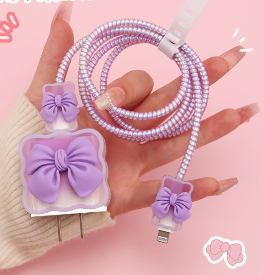 ensemble violet 5 pièces