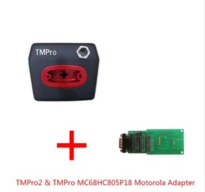 Original TMPro 2 TMPro2 Transponder Key Programmer & PIN Code Rechner & TMPro MC68HC805P18 Motorola Adapter Set mit 2 Kabeln - Product Image 3