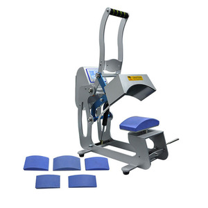 <strong>5</strong> in <strong>1</strong> Combo Cap Press Hat Heat Transfer <strong>Machine</strong> <strong>5</strong>.7&quot;x3&quot;/6.<strong>5</strong>&quot;x2.7&quot;/6.5x1.3&quot;/6.<strong>5</strong>&quot;x4&quot;/8&quot;4&quot; - Product Image 2