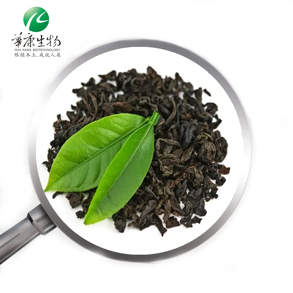 Tea Extract Theaflavins 10%-60% Theaflavins Black Food Grade Moringa Leaf Powder Par Kg China Green Leaf Polvo Para Cucarachas