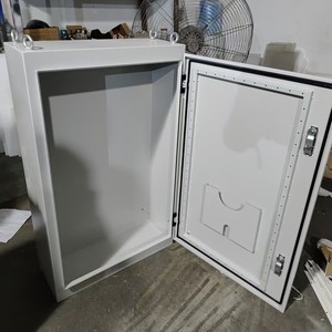 PLC Control Cabinet <strong>Programming</strong> <strong>Variable</strong> Frequency Cabinet Electrical Industry Complete Electric Control Cabinet - Product Image 3
