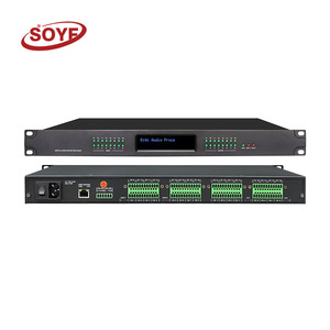 16*16 Dsp Digital <strong>Audio</strong> Matrix Software Processor Equipment With <strong>Control</strong> <strong>Interface</strong> - Product Image 1