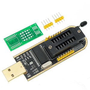 1 Stück CH341 A 24 25 Serie EEPROM Flash BIOS USB-Programmiermodul + SOIC8 SOP8 Testclip für EEPROM 93CXX / 25CXX / 24CXX - Product Image 2