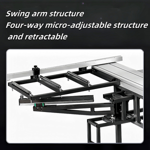 <strong>Multi</strong> <strong>Function</strong> Woodworking Machine Wj600 Motor Sliding Miter Saw <strong>Table</strong> Saw for Woodworking Wood Saw Machines - Product Image 2
