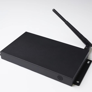 Android четырехъядерный Мини HD RK3328 металлический медиаплеер Android 7 100 м LAN WIFI BT Оптический для рекламы digital Signage Player - Product Image 2