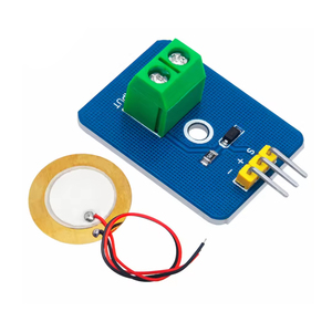 3,3 V/5V Keramik Piezo Vibrations sensor Modul Analog Controller Elektronische Komponenten liefert Sensor - Product Image 1
