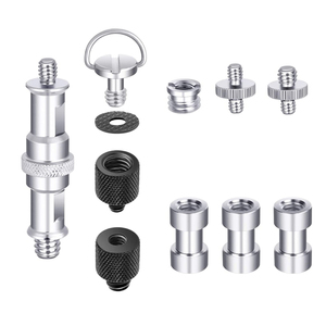 ผลิต1/4 3/8 5/8กล้องเมาสกรูปล่อยอย่างรวดเร็วแผ่นขาตั้งกล้อง Monopod กล้องเมาสกรู - Product Image 1