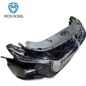 Hongqi H5 Facelift 2022-24 için ön tampon kiti radyatörler elektronik Fan panjur Nouscat anti-çarpışma kirişler ve çerçeveleri Halfcat - Product Image 6