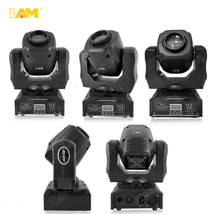 Mini 60W <span class=keywords><strong>LED</strong></span> Wash Moving Head Bühnen lichter Gobo 60W Luces <span class=keywords><strong>LED</strong></span> Spot Pattern DMX512 Steuerung für DJ Disco Warehouse-Anwendung