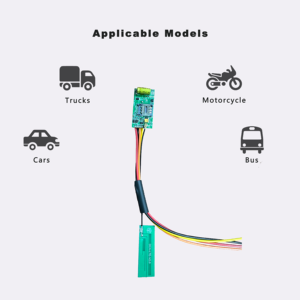 Rastreador de gestión de flota GPS de comunicación 2G con aplicación de Android para Asia, Sudeste Asiático y África sin batería - Product Image 4