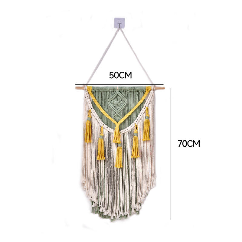 B cabeza de púa amarilla con fondo verde