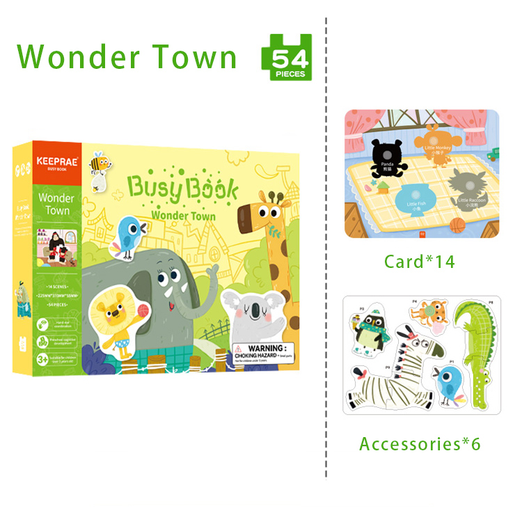 Wonder Town Une ville merveilleuse