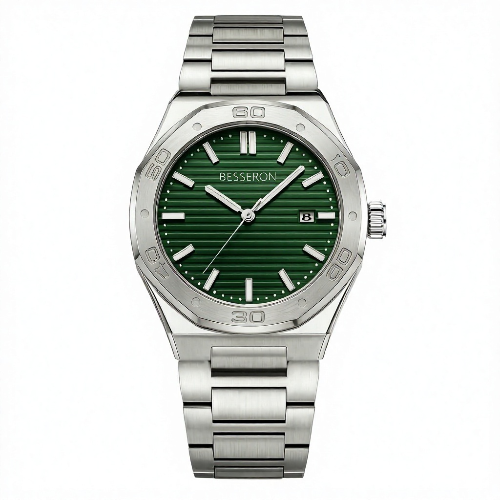 Montre OEM à cadran vert GM687