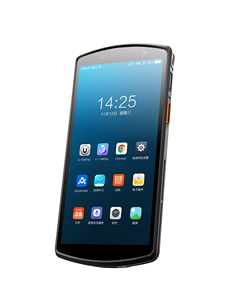 Terminal de datos con Android, pantalla a todo color de 5,7 pulgadas, motor de escaneo de código de barras profesional, compatible con módulo RFID Y ACCESORIOS 4G - Product Image 1
