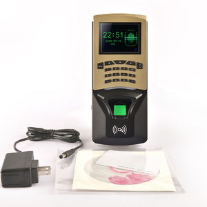 Ascensore di Controllo Elettronico Degli Accessi Con Tcp Ip lettore di Schede di Rfid E 1000 di Impronte Digitali di Controllo di Accesso Capacità M7