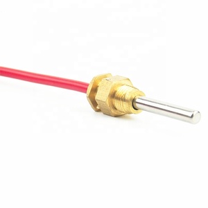 Sensor de temperatura de 0.3C de salida analógica, precisión PT1000, Clase B, sonda RTD para medidor de calor ultrasónico, medición de agua - Product Image 5