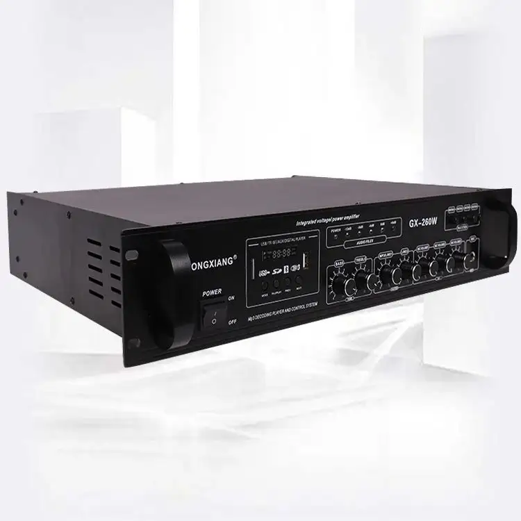 Gong xiang Booster Musik verstärker Streamer Verstärker Profession eller digitaler Echo Mixer Leistungs verstärker