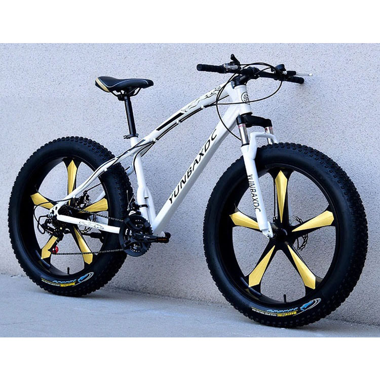 2020年中国26インチファットバイク男性ファットタイヤスチール安いOEM
