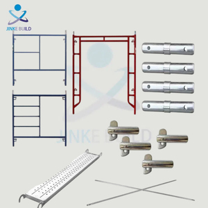 Быстрый замок легко установить модульное строительство H каркасные леса - Product Image 1