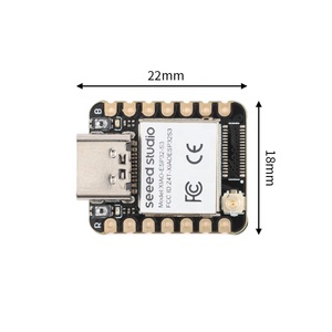 ESP32S3 Seeed Studio XIAO 2.4G Entwicklungs platine Seeeduino ESP32-S3 WiFi Wireless BLE Mesh 5.0 8MB Modul für Arduino - Product Image 1