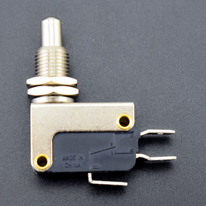 Interruttore in metallo di grandi dimensioni 3 Pin Push-Off pulsante Micro interruttore normalmente aperto e normalmente funzione di chiusura - Product Image 2